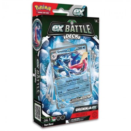Pokémon TCG: Battle Deck Greninja Ex kortų kaladė Pokémon TCG: Battle Deck Greninja Ex kortų kaladė